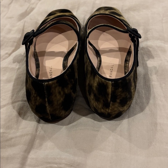 Loeffler Randall Ginger velvet Mary Jane flat - Picture 3 of 7